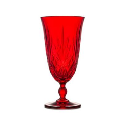 Check out the Melodia Red Goblet 13.5 oz. for rent