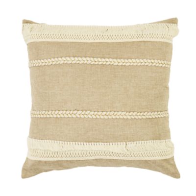 Check out the Bailey Pillow Stripe 18" x 18" for rent