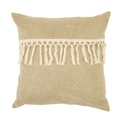 Check out the Bailey Pillow Tassel 18" x 18" for rent