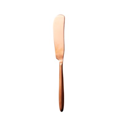 Check out the Muse Brushed Copper Butter Knife for rent