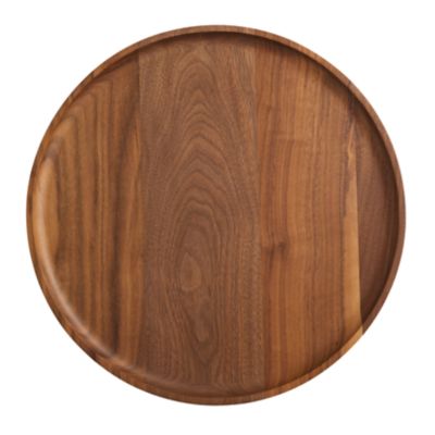 Check out the Walnut Wood Charger 12" for rent