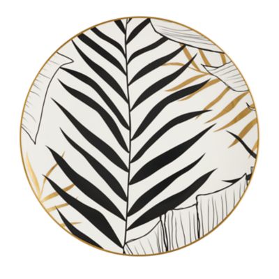 Check out the Island Noir Charger Plate 12" for rent