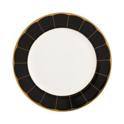 Check out the Imperial Black and Gold Charger Plate 12.25" for rent