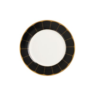 Check out the Imperial Black and Gold Lunch Plate 9" for rent