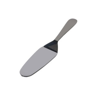 Check out the Stainless Black Cake Server for rent