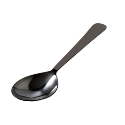 Check out the Stainless Black Serving Spoon 12" for rent