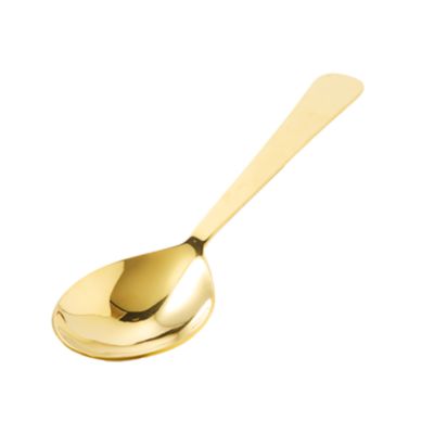 Check out the Stainless Gold Serving Spoon 12" for rent
