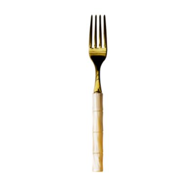 Check out the Bamboo Champagne Gold Salad Fork for rent
