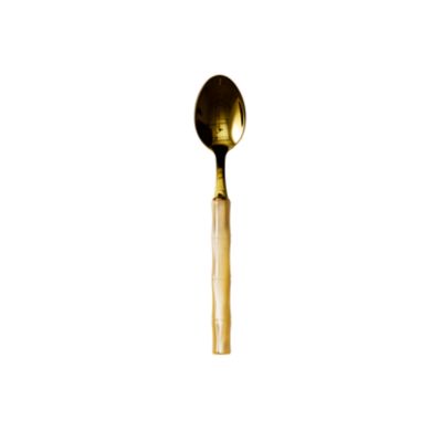 Check out the Bamboo Champagne Gold Teaspoon for rent