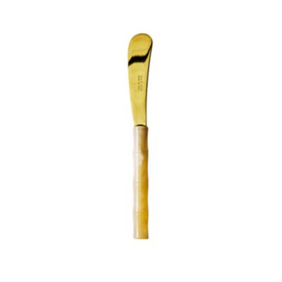 Check out the Bamboo Champagne Gold Butter Knife for rent