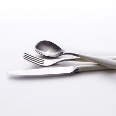 Black Matte Flatware - Stuart Event Rentals