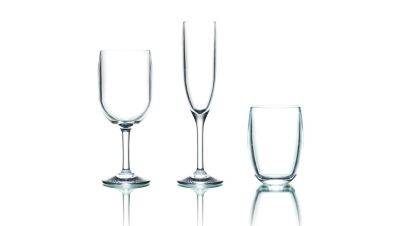 Group picture of Tritan Acrylic Glassware Collection
