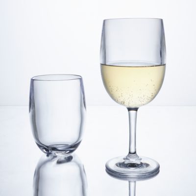 Detail image of Tritan Acrylic Glassware Collection