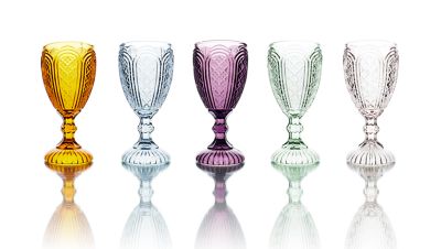 Group picture of Essex Tinted Goblet Collection