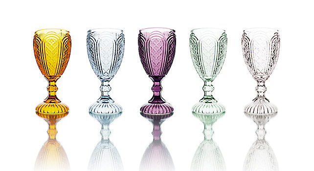 Group picture of Essex Tinted Goblet Collection