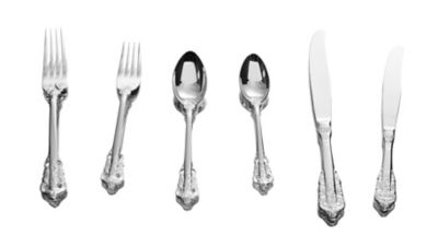 Bryony Brushed Matte Black Flatware Rental - A to Z Event Rentals, LLC.