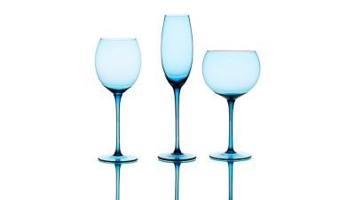 11 oz. Thick Stem Wine Glasses