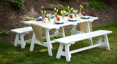 Group picture of Picnic Tables and Benches