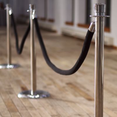 Detail image of Stanchions and Rope