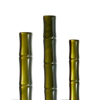 Detail image of Bamboo Olive Green Collection