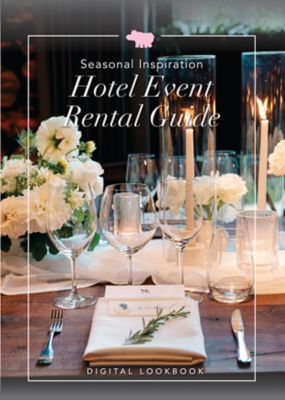 Party Rental Ltd. hotel event rental products