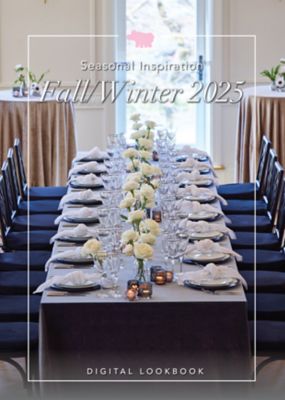 Fall and Winter Seasonal inspirations from Party Rental Ltd. for you