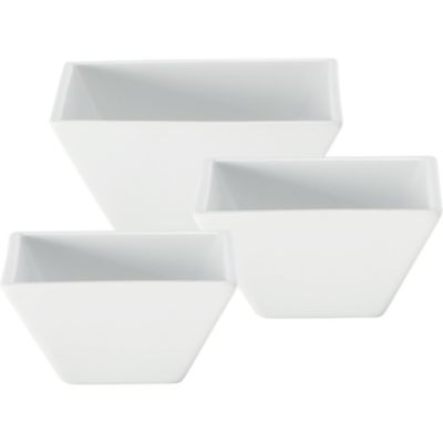 Check out the Ceramic Square Flare Bowl for rent