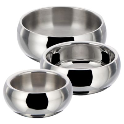 Check out the Aluminum Double Wall Serving Bowl for rent