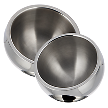 Check out the Aluminum Double Wall Sphere Bowl for rent
