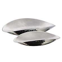 Check out the Nova Hammered Aluminum Bowl for rent