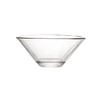 Glass, Mixing Bowl; faceted lip  For Rent in North Hollywood