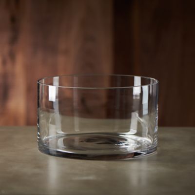 Glass Straight Sided Bowl for Rent in NYC