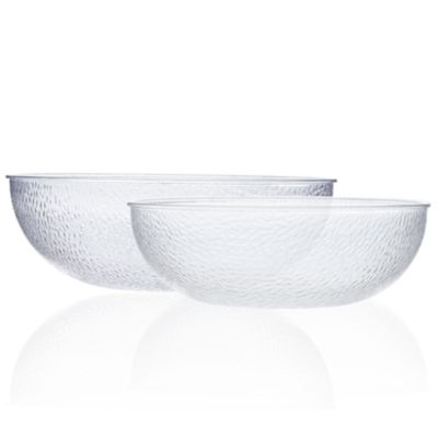 Check out the Lucite Hammered Bowl for rent