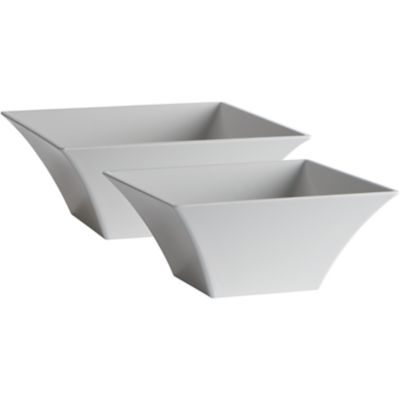 Check out the Melamine Square Bowl for rent