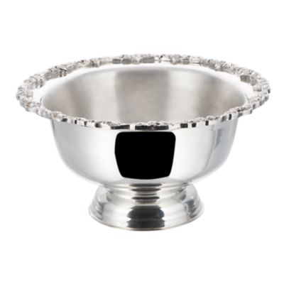 Check out the Silver Victorian Punch Bowl for rent