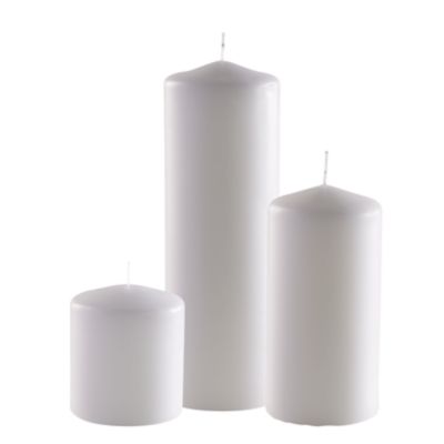 Check out the Pillar Candle for rent