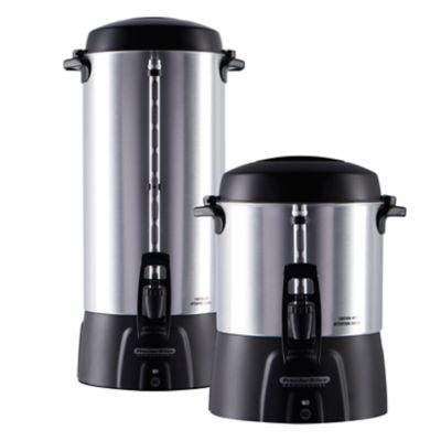 Coffee Urn, SS, 50 Cup – Professional Party Rentals