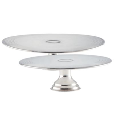 Check out the Silver Pedestal Cake Stand for rent