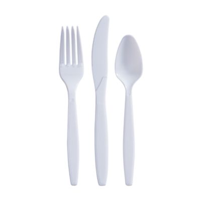 Check out the Plastic Utensils (Per 100) for rent