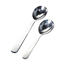 Check out the Silver Serving Spoon for rent