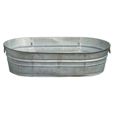 Check out the Galvanized Ice Tub for rent