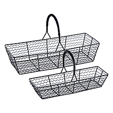 Check out the Wire Basket Black for rent