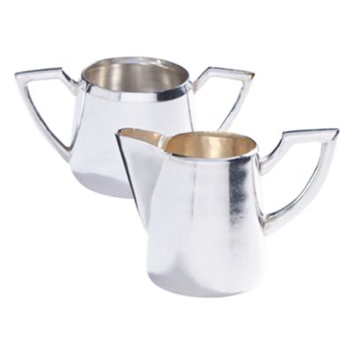 Check out the Ritz Creamer Pot and Sugar Bowl with Handles for rent