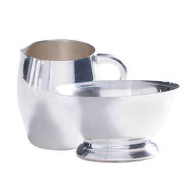 Check out the Silver Creamer and Sugar Bowl for rent