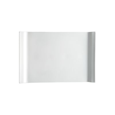 Check out the Ceramic Sloped Edge Platter Rectangle for rent