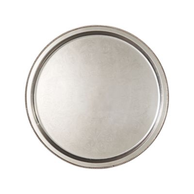 Check out the Silver Etched Tray for rent