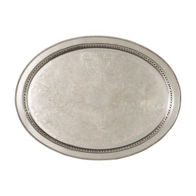Check out the Silver Gallery Tray for rent