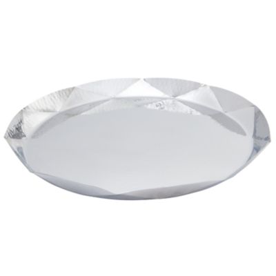 Check out the Presidential Hammered Diamond Tray for rent