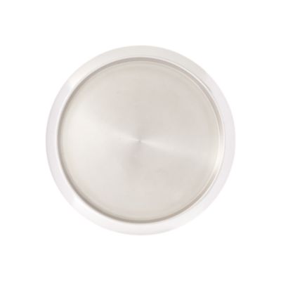 Check out the Stainless Brushed Round Tray for rent