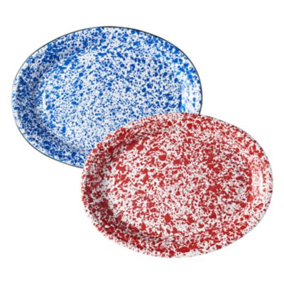 Check out the Tinware Oval Platter for rent
